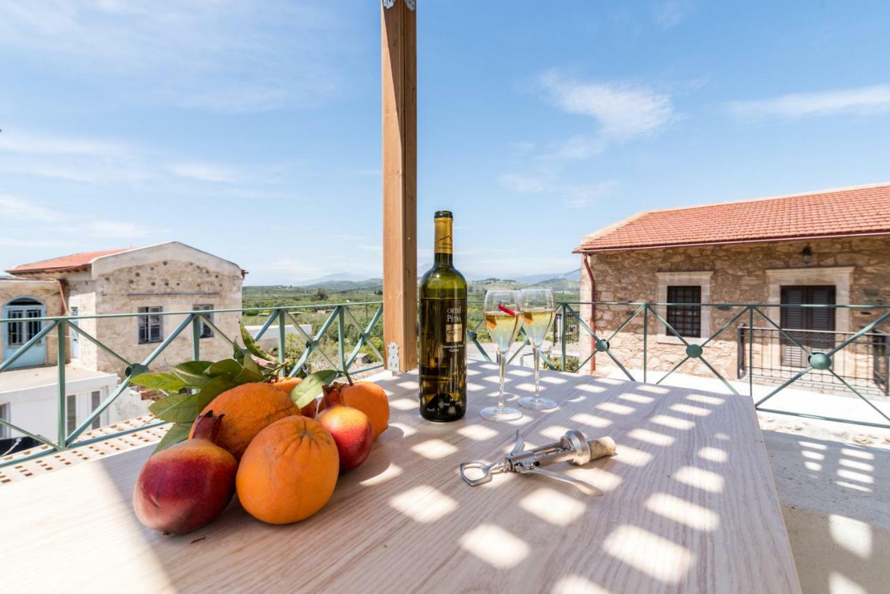 Вилла Fotini'S House Petrokefalion Экстерьер фото